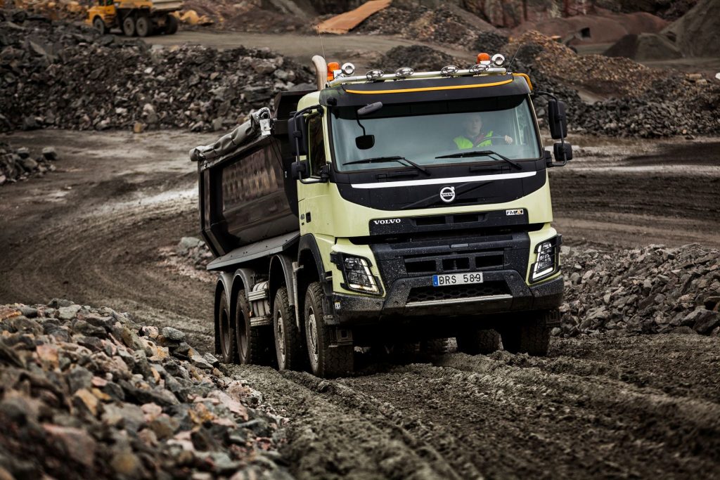 heavy duty all terrain trucks