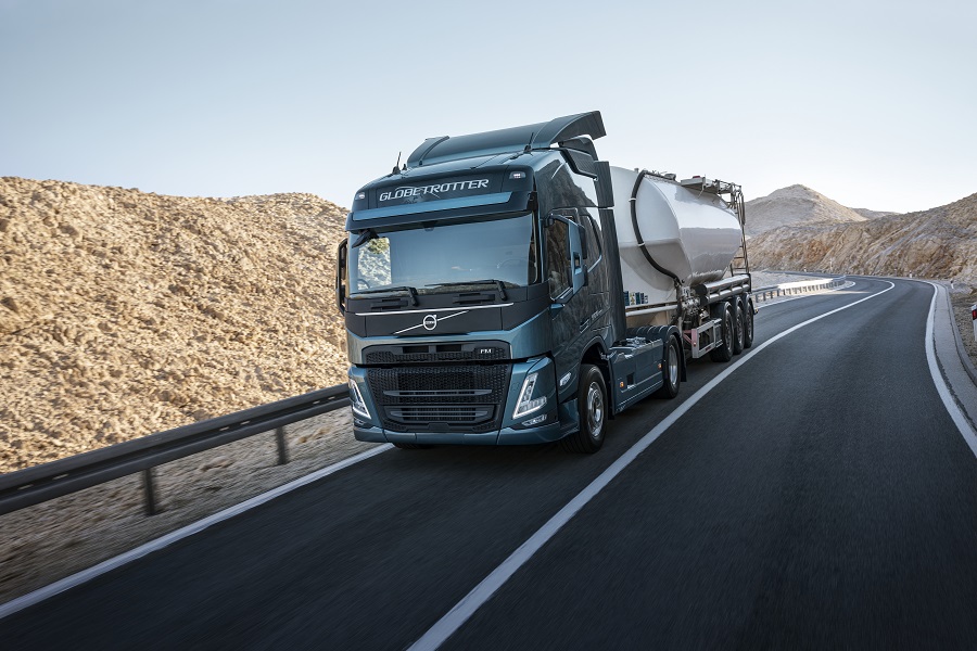 volvo fm fuel tanker