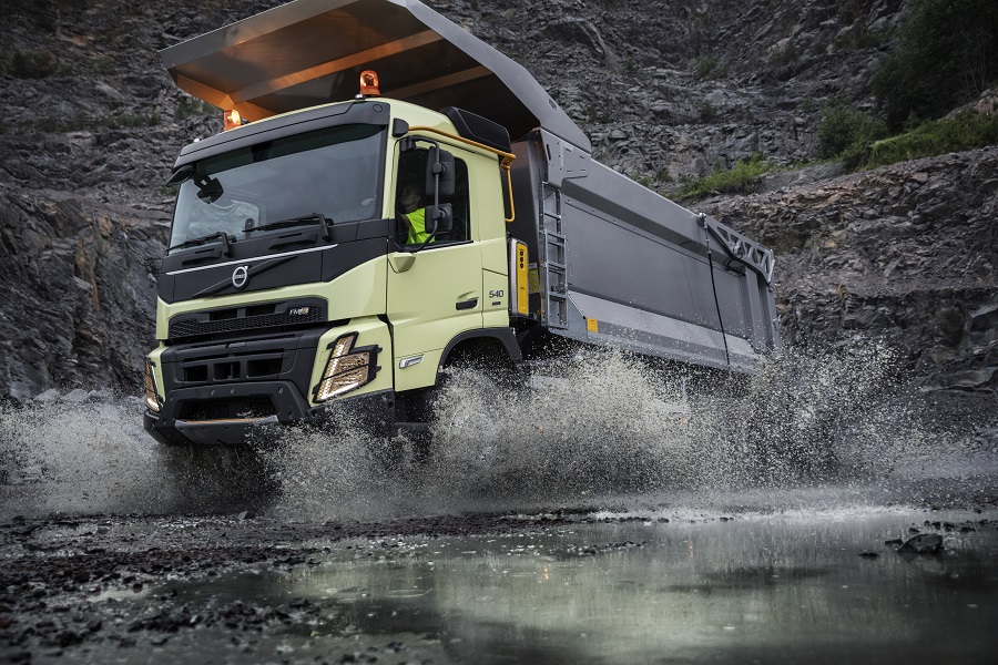 Prime Quest Volvo FMX dump Truck