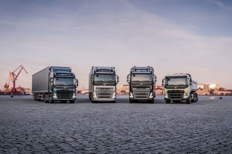 volvo trucks from prime quest