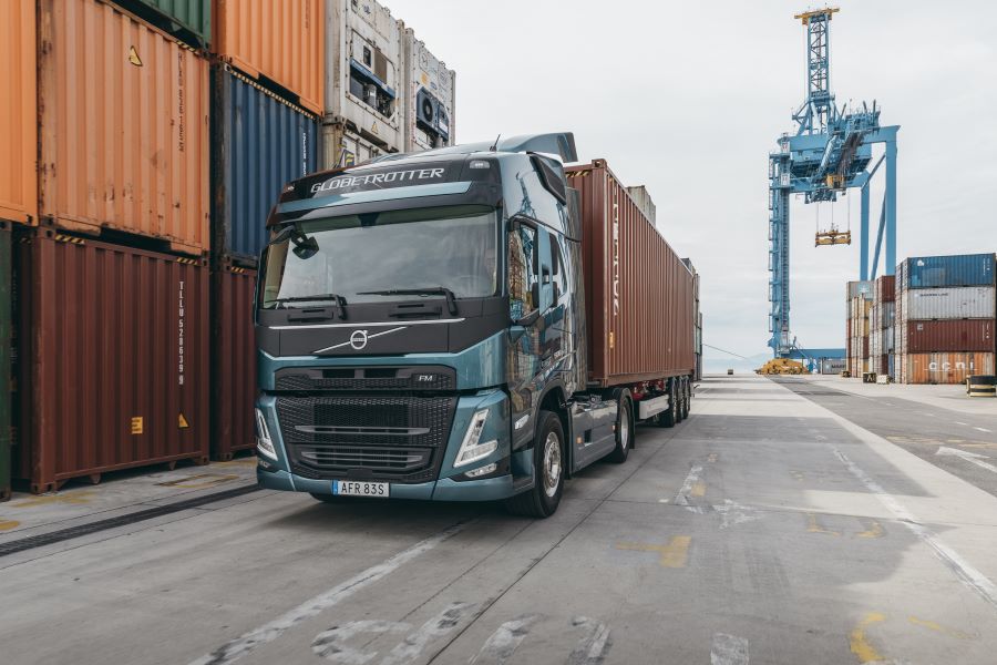 Volvo Container Trucks
