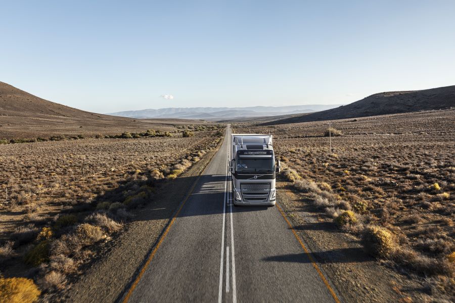 volvo fh truck