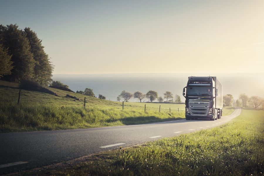 volvo fh16 truck